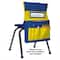 12 Pack: Chairback Buddy™ Pocket Chart, Blue/Yellow